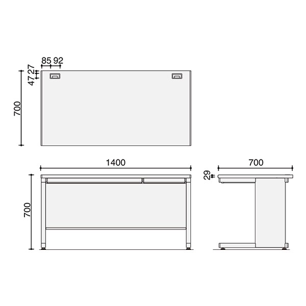TKG-B147SAWPAWN【送料無料】 | コクヨ INVENT通販 - Kagg.jp