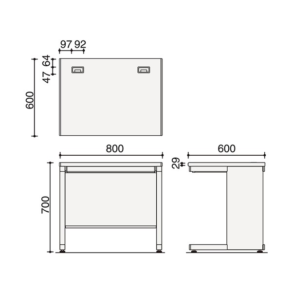 TKG-B86SAWPAWN【送料無料】 | コクヨ INVENT通販 - Kagg.jp