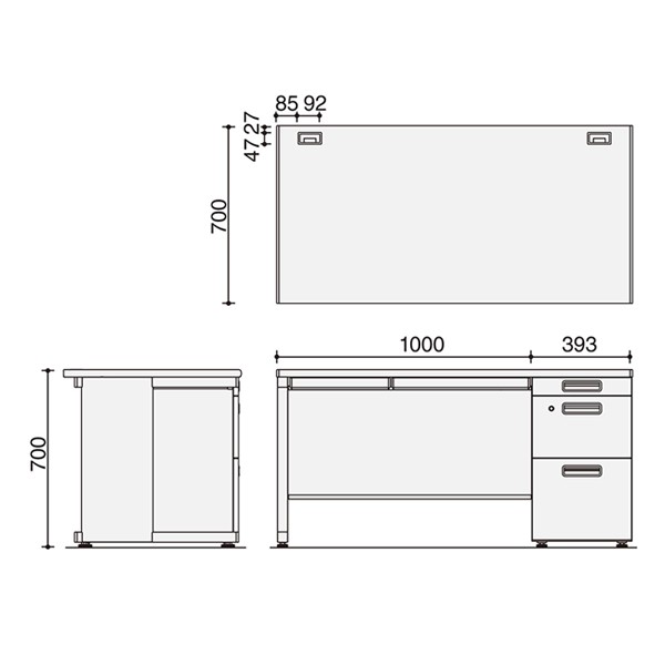 TKG-D147SAWPAWN3【送料無料】 | コクヨ INVENT通販 - Kagg.jp