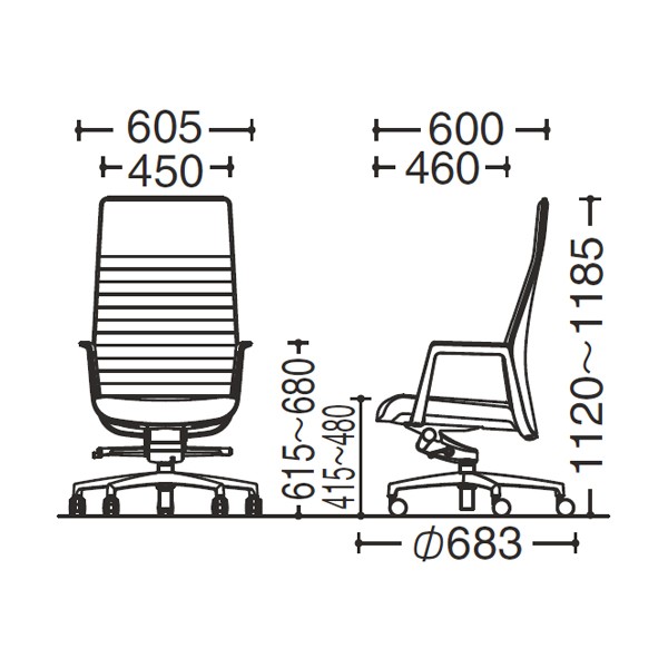 L434FE-P794【送料無料】 | オカムラ FIRME通販 - Kagg.jp