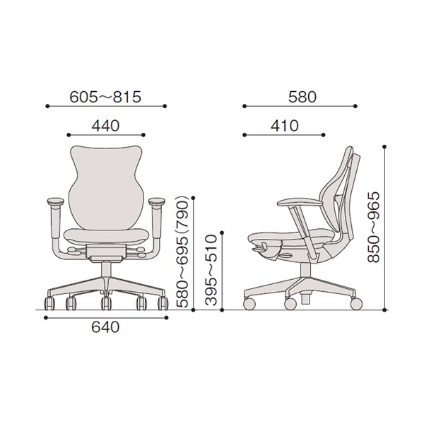 KE-339GJ-K1K3【送料無料】 | イトーキ cassico通販 - Kagg.jp