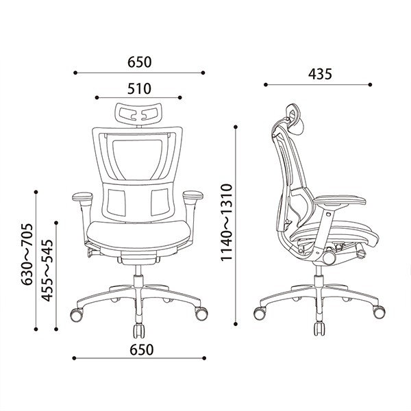 IOO-WA-3DHAM-KM-16【送料無料】 | エルゴヒューマン Ergohuman Fit  