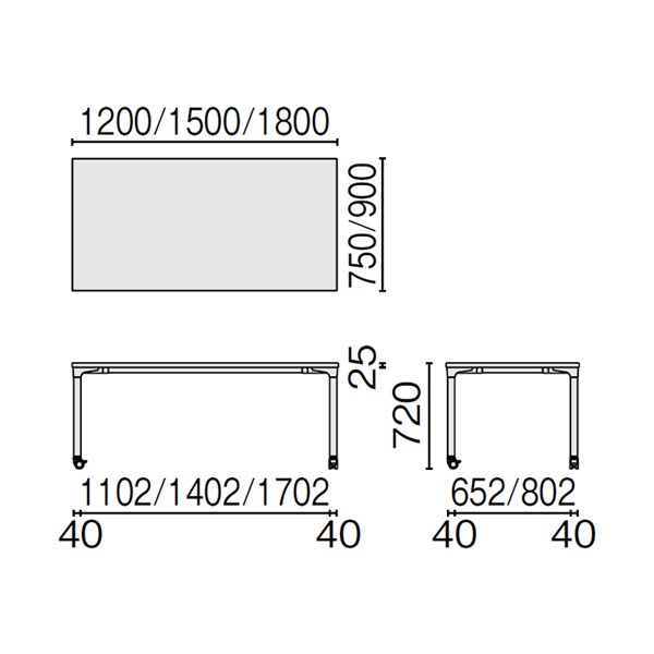 17626 ミーティングテーブル Kinnarps KK10454 17626 ミーティングテーブル Kinnarps KK10454 事務・店舗用品