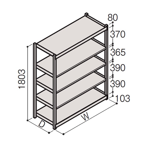 本棚　イトーキ イトーキオンラインショップ - シェルフ ラック 本棚 棚 書棚｜Yahoo