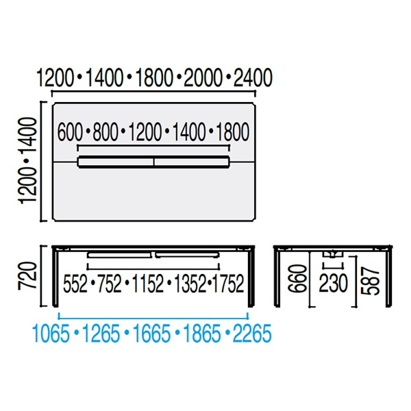 両面1812単体AJ 5-220-3233【送料無料】 | ウチダ COMMONS-i通販 - Kagg.jp