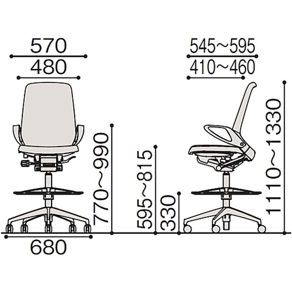 KJ-156JVHP-W9Q7【送料無料】 | イトーキ nort通販 - Kagg.jp