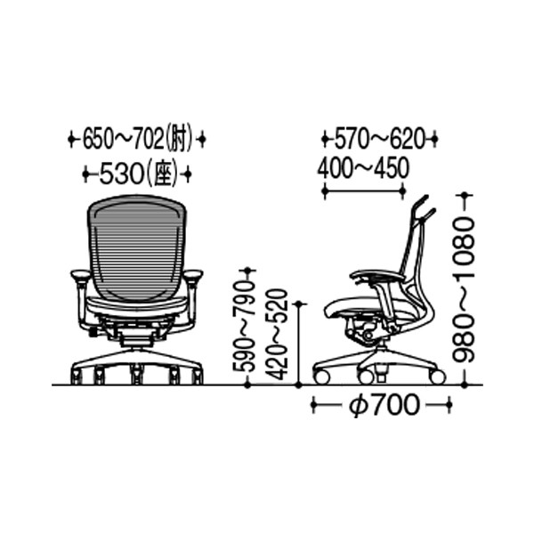 CC83ZR-FPC9【送料無料】 | オカムラ Contessa seconda通販 - Kagg.jp