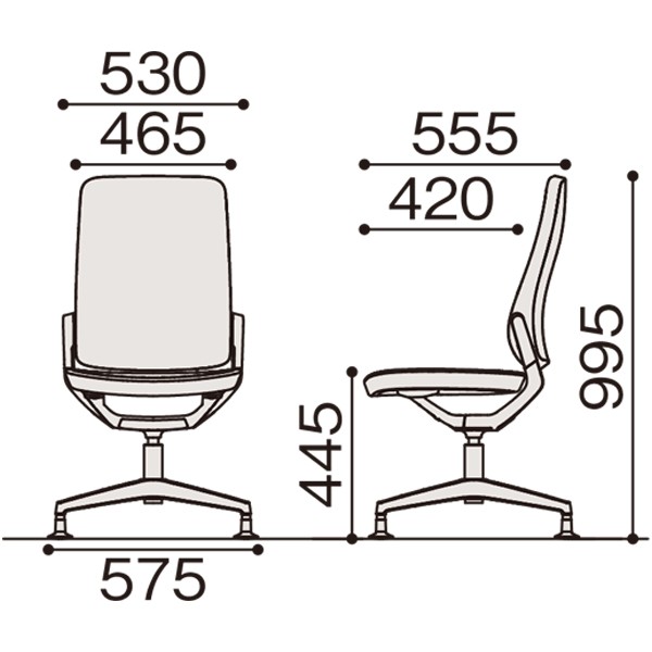 KG-530SB-Z9P3【送料無料】 | イトーキ levi通販 - Kagg.jp