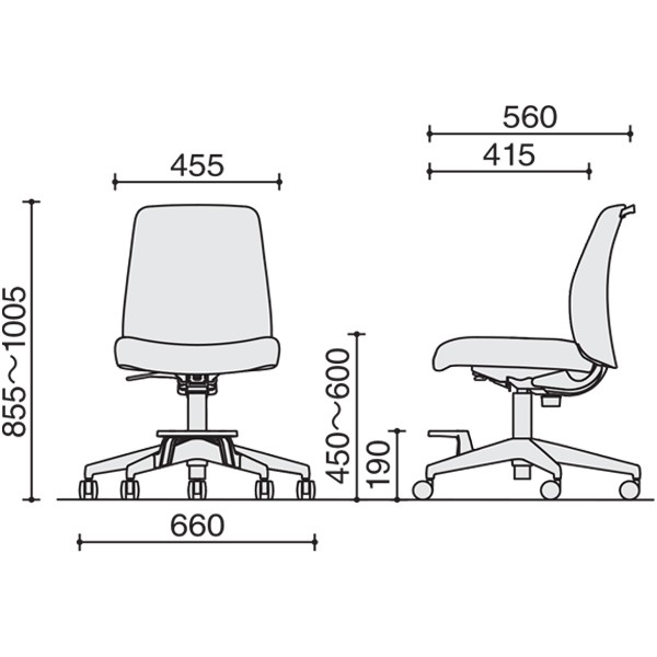C02-F101CW-BKE6E61【送料無料】 | コクヨ Elua通販 - Kagg.jp