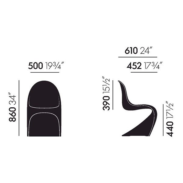 440-035-57【送料無料】 | ヴィトラ Panton Chair通販 - Kagg.jp