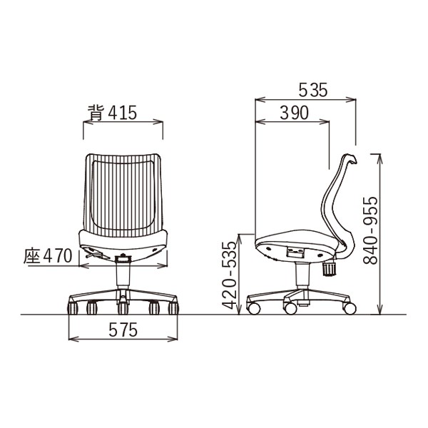 OA-3205B(FG3)BK【送料無料】 | アイコ OA-3200通販 - Kagg.jp