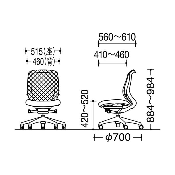C631XZ-FMP1【送料無料】 | オカムラ Sylphy通販 - Kagg.jp