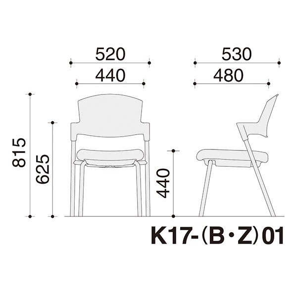 K17-Z01SZ-E6X2【送料無料】 | コクヨ Protty通販 - Kagg.jp