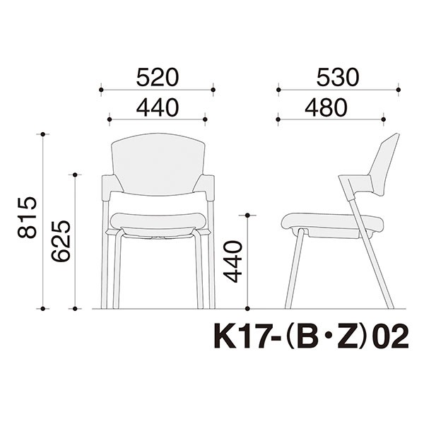 K17-Z02CZ-1K9G2【送料無料】 | コクヨ Protty通販 - Kagg.jp