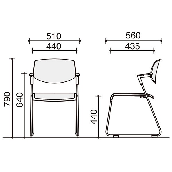 CK-M621E2G9Y4【送料無料】 | コクヨ Satio通販 - Kagg.jp