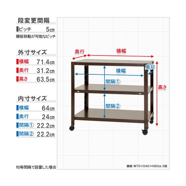 GENKI製　スマート・ラット（ ハーフラック２１０のオプション①） ハーフラック（傾斜横刺しタイプ） - ～トレーニングマシン製作