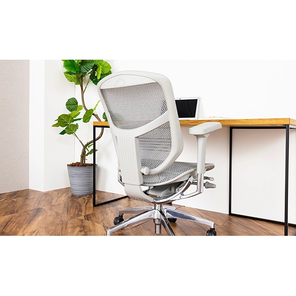 エンジョイ Ergohumanエルゴヒューマン 肘付きワークチェア　回転椅子 エンジョイ Ergohumanエルゴヒューマン 肘付きワークチェア 回転椅子