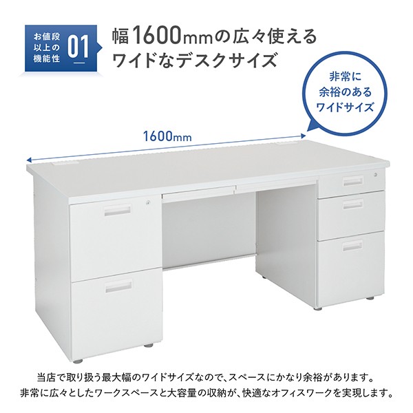 新品未使用】カグクロ 両袖 事務机 KDシリーズ リサイクルショップ宮崎