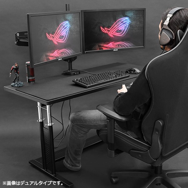 Bauhutte バウヒュッテモニターアーム デュアル BMA-2GS-WH BMA-2GS-WH【送料無料】 | バウヒュッテ ロングモニターアームGS