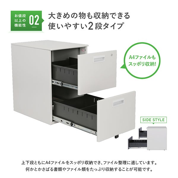 KDN-2 270057【送料無料】 | カグクロ スチールワゴン通販 - Kagg.jp