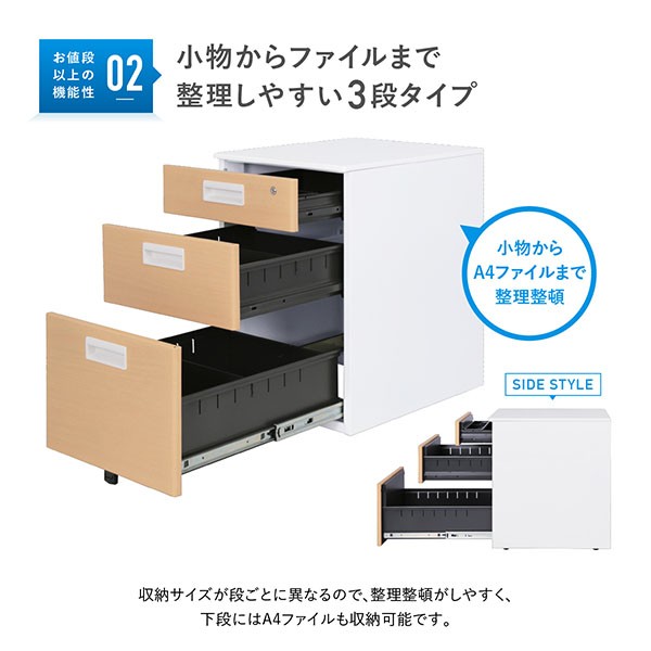 KDW-3 270135【送料無料】 | カグクロ スチールワゴン通販 - Kagg.jp