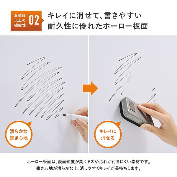 White flare3box分 WHR-1890 269329【送料無料】 | カグクロ ホーロー板面ホワイト