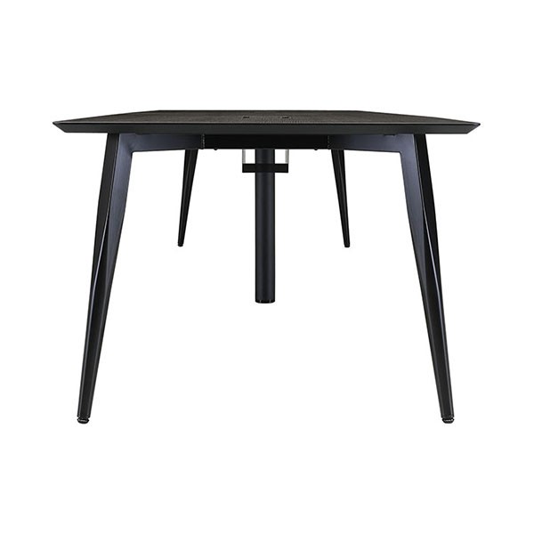 MK会議テーブル 舟形高級会議テーブル 幅2400 奥行1200 高さ720 MKV-2412BT 通販