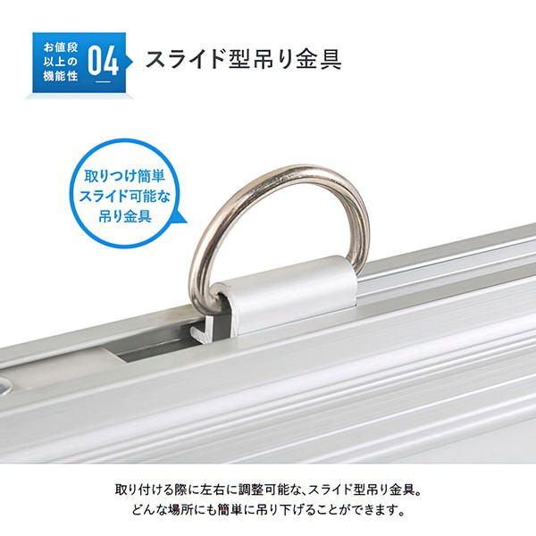 WK-1290 269332【送料無料】 | カグクロ 壁掛けホワイトボード通販