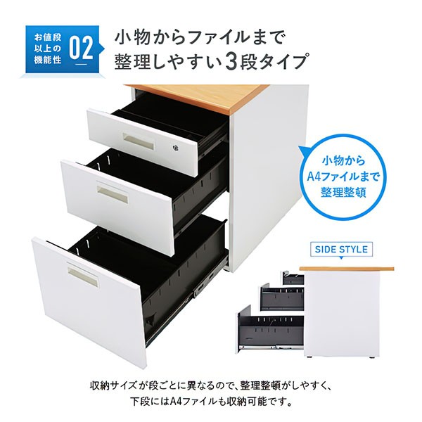 KDN-047-3 270054【送料無料】 | カグクロ 脇机通販 - Kagg.jp