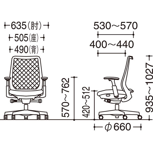 CF81XW-F1K1【送料無料】 | オカムラ Potam通販 - Kagg.jp