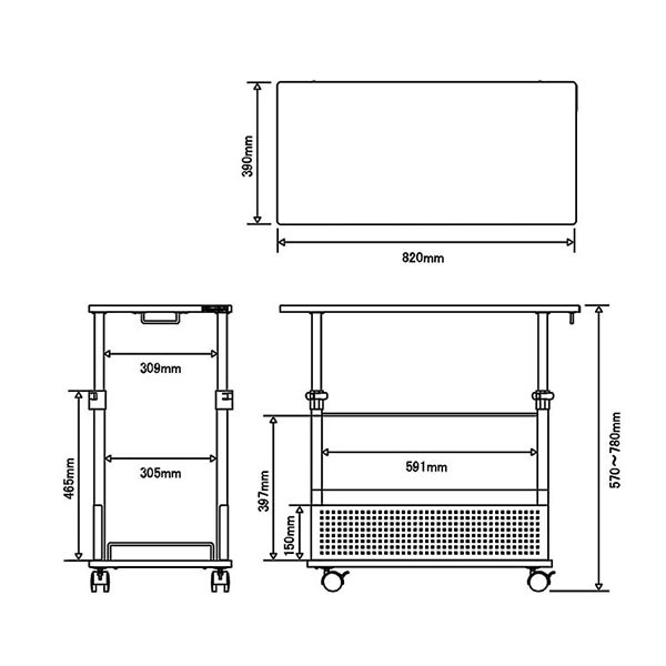 BHD-820H-BK【送料無料】 | バウヒュッテ 昇降式L字デスク通販 - Kagg.jp