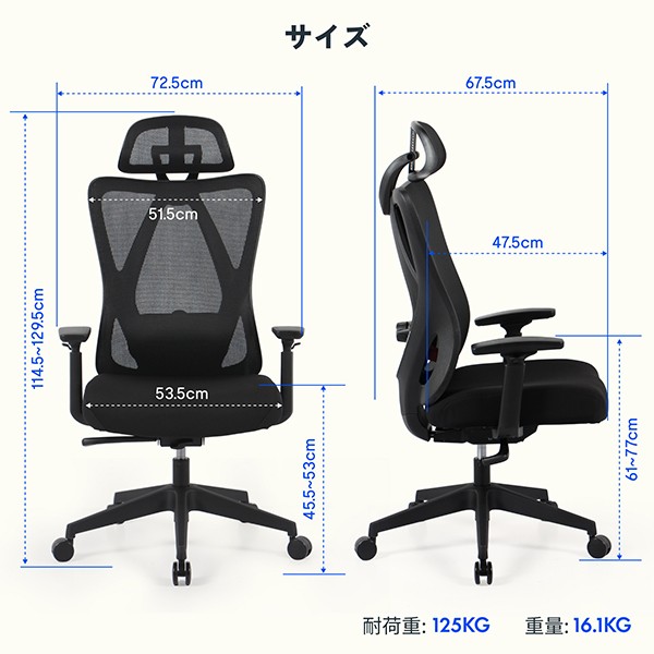 FLEXISPOT リクライニングチェア （ブラック） FlexiSpot リクライニングソファ 電動 一人掛け オットマン付き 電動