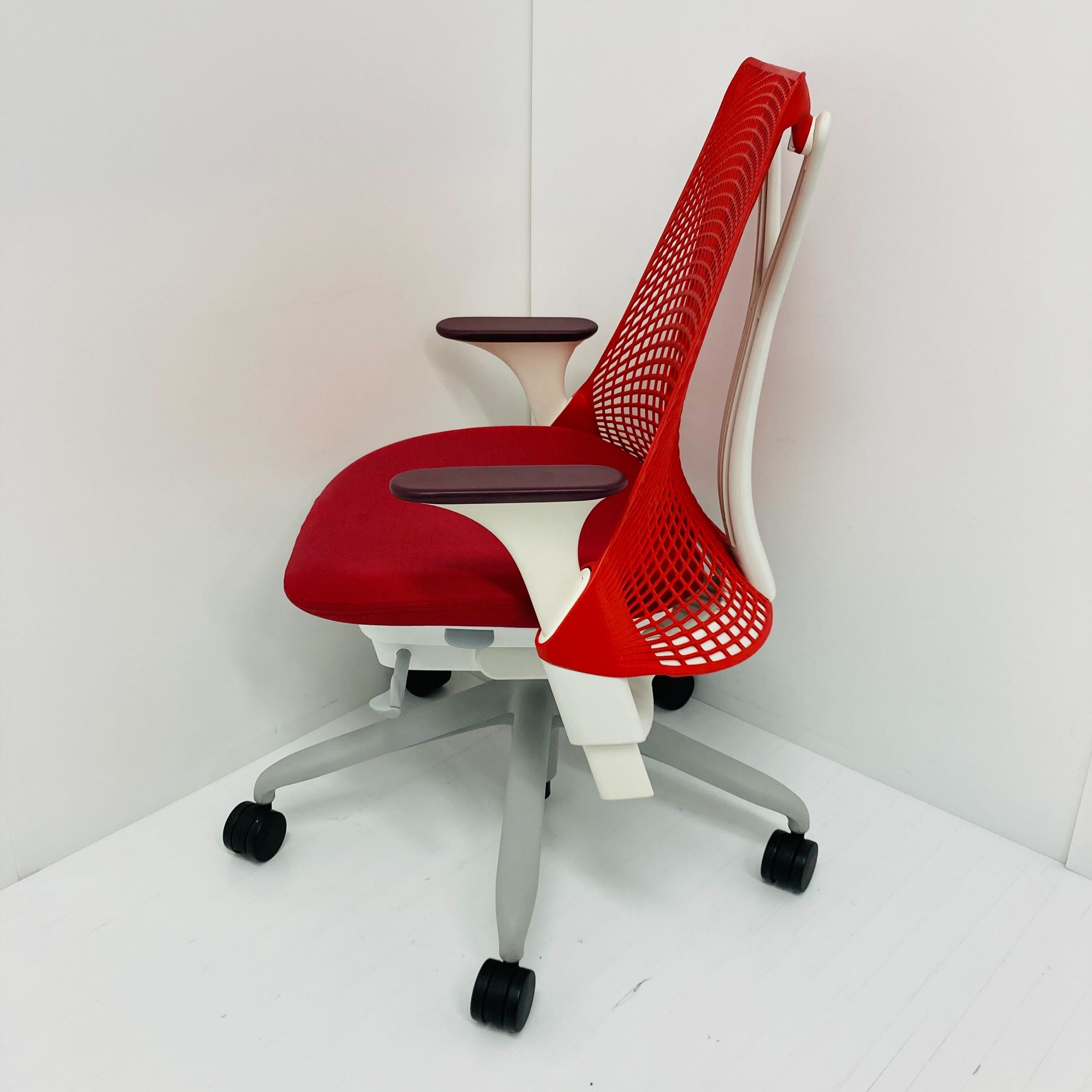 ハーマンミラー セイルチェア SAYL Chairs レッド2012年製 セイルチェア ゲーミングエディション *レッド｜ハーマンミラー