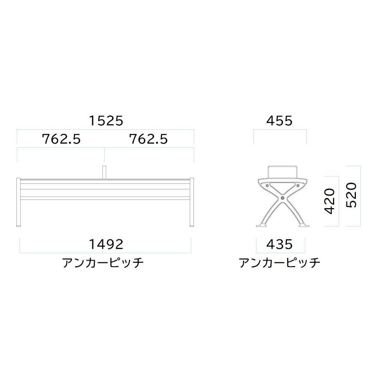 244-0074【送料無料】 | ミヅシマ工業 セパレートベンチSB1通販 - Kagg.jp