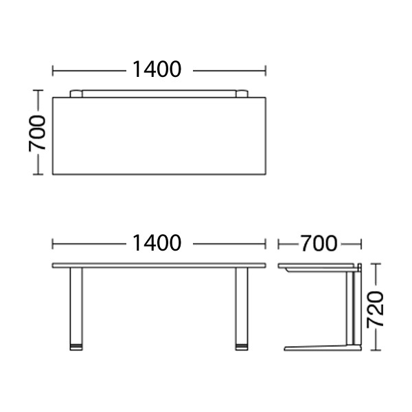 ■プラス 623297)XF TYPE-L デスク147 XL-147 T2/M4 XL147T2M4(2100263)[送料別途見積り][法人・事業所限定][外直送] XL-147 623-297送料無料 | プラス XF DESK TYPE-L通販 -