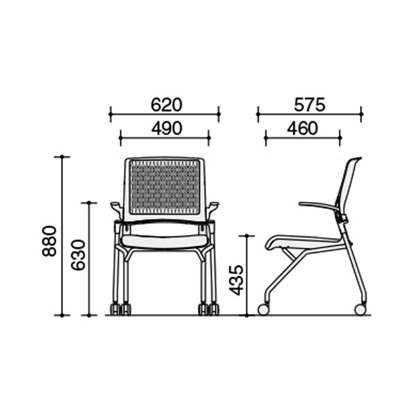 CK-691E6CGRT6-W【送料無料】 | コクヨ Ordina通販 - Kagg.jp