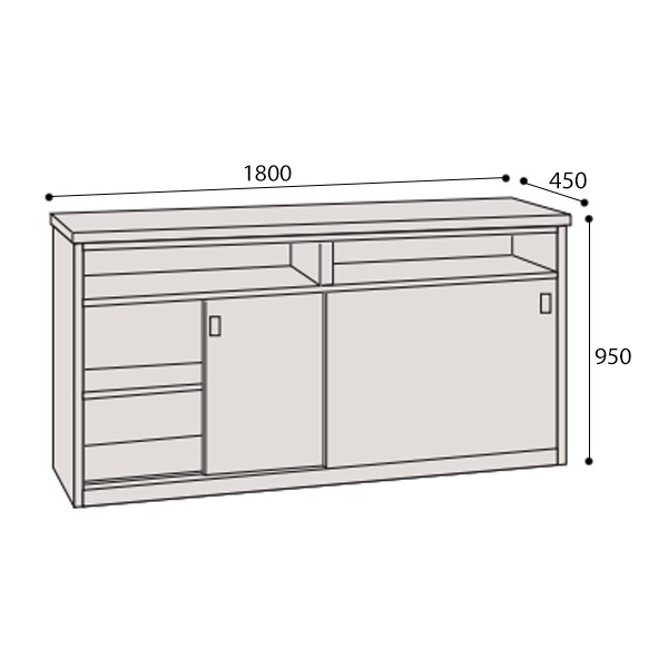 NKY-849B-W7【送料無料】 | イトーキ NKカウンター Yタイプ通販 - Kagg.jp