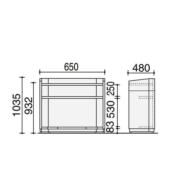 WA-121【送料無料】 | コクヨ 演台・花台通販 - Kagg.jp