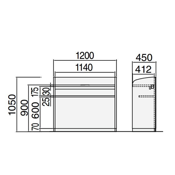 BLS-181-R1【送料無料】 | コクヨ 演台・花台通販 - Kagg.jp