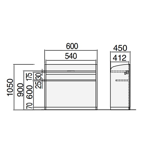 BLS-183-T1【送料無料】 | コクヨ 演台・花台通販 - Kagg.jp