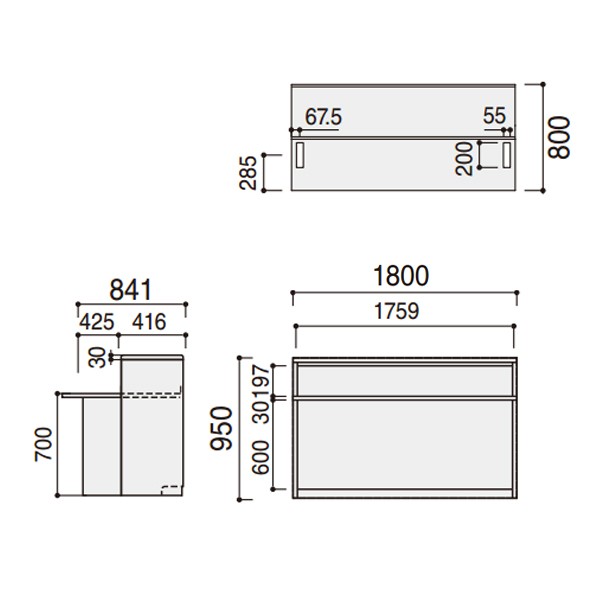 HCIF-18 6-363-7432【送料無料】 | ウチダ VISIT-standard通販 - Kagg.jp