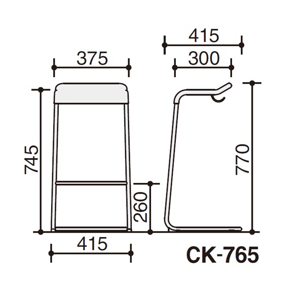CK-765E6G9B6【送料無料】 | コクヨ テイル通販 - Kagg.jp