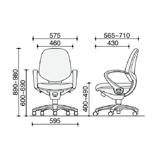 CR-G633F4KF26-VN【送料無料】 | コクヨ BIO-TECHCHAIR3通販 - Kagg.jp