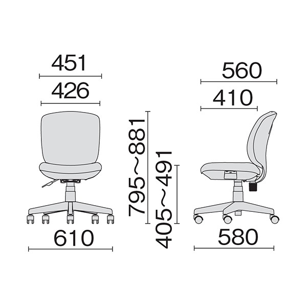 KC-K66SL 697-867【送料無料】 | プラス Presea通販 - Kagg.jp