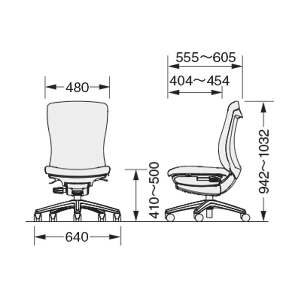 ヨサチェア ルルオン 椅子 No 3525F-K 752-10 送料無料 ライオン