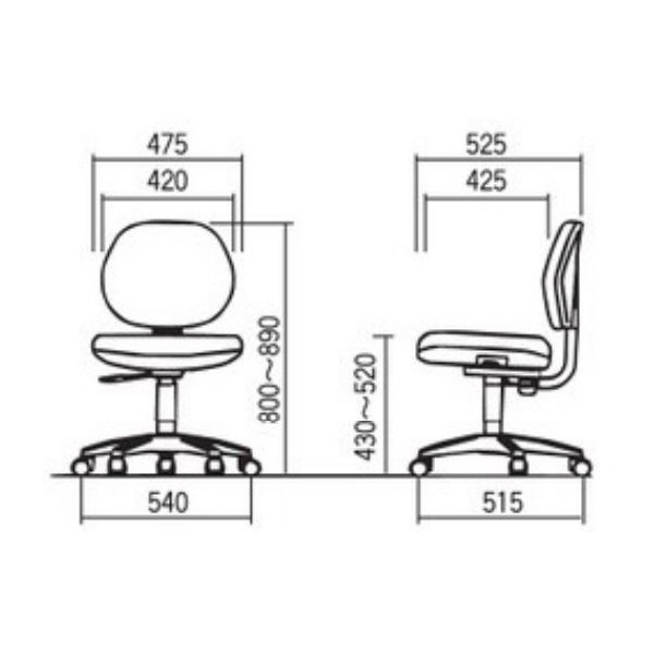 CHI-1 18682【送料無料】 | 生興 CHIチェアー通販 - Kagg.jp