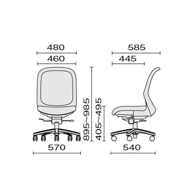 Kc Ft50ml 657 6 プラス Fita オフィスチェア通販 Kagg Jp