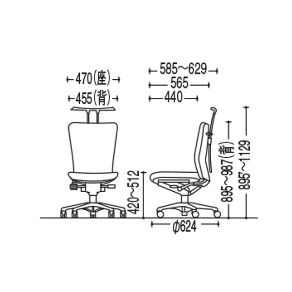 CK36GR-FS17【送料無料】 | オカムラ Carrozza通販 - Kagg.jp