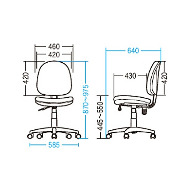 デスクチェア   椅子 サンワダイレクト本店 サンワサプライ【オフィス・PC周辺通販】