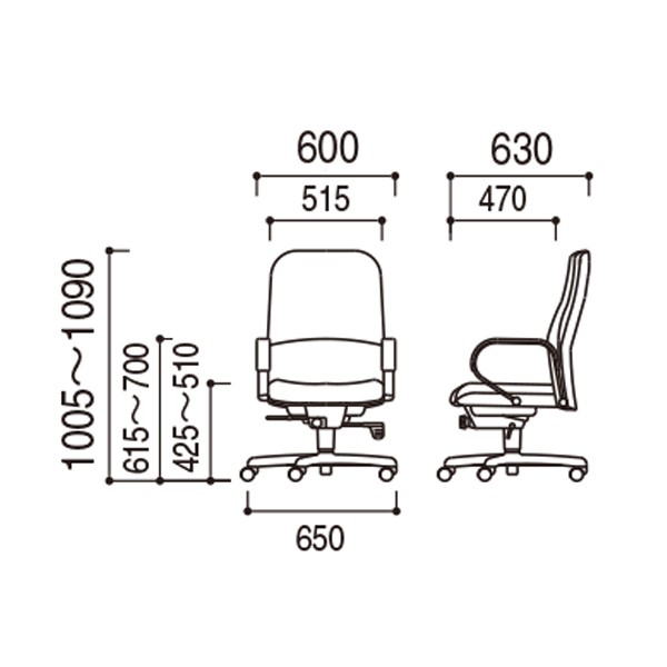 EX-210ハイパック(布張り) 1-229-2100【送料無料】 | ウチダ EX-200